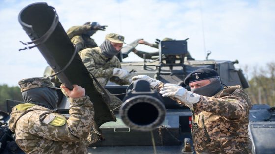 More US and European defense companies are setting up operations in Ukraine as the war rages on – MASHAHER