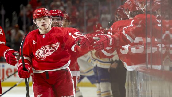 Three Takeaways from Red Wings’ 5-1 Preseason Loss to Pittsburgh – MASHAHER