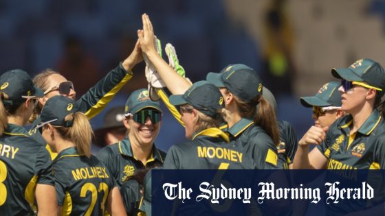 Australia beat Sri Lanka in women’s World T20 – MASHAHER