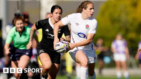 New Zealand 31-49 England: Clinical Red Roses hammer New Zealand at WXV – MASHAHER