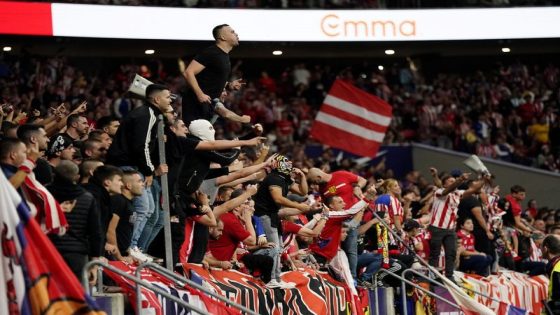 Football: Soccer-Atletico ban spectator who threw object during interrupted Madrid derby – MASHAHER