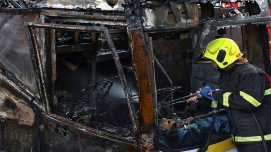 School bus catches fire in Thailand, 25 feared dead – MASHAHER