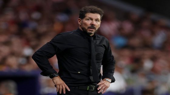 Football: Soccer-Atletico’s Simeone reaffirms view that players who provoke fans should be punished – MASHAHER