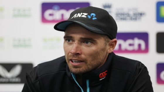 Cricket: Cricket-Southee steps down as New Zealand test captain, Latham takes over – MASHAHER