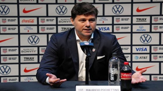 Football: Soccer-Pochettino plays it safe with first U.S. squad – MASHAHER