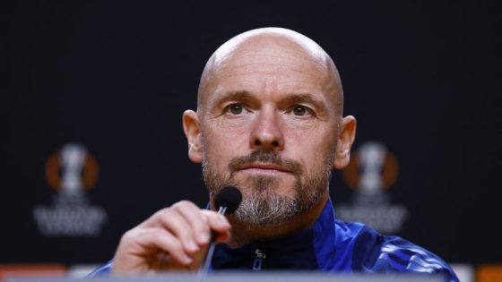 Football: Soccer-Ten Hag urges ‘mad’ Man United to take out frustration on Porto – MASHAHER