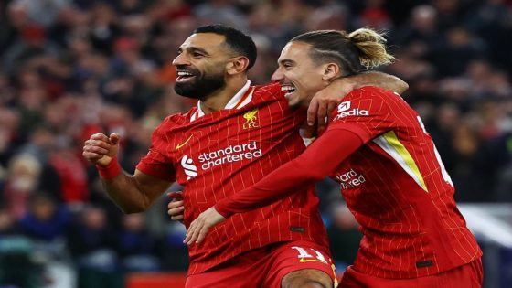 Football: Soccer-Salah will always score goals, says Liverpool boss Slot – MASHAHER