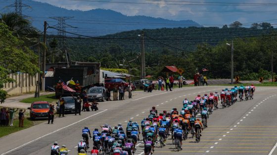 Cycling: Five Malaysian riders miss Le Tour de Langkawi cut-off time – MASHAHER