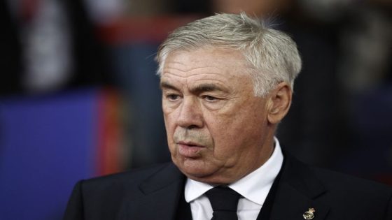 Football: Soccer-Ancelotti makes no excuses after Real’s shock defeat at Lille – MASHAHER