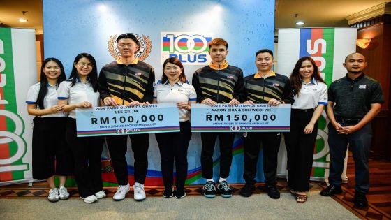 Badminton: Aaron-Wooi Yik, Zii Jia receive ca$h from 100Plus for Olympics feat – MASHAHER