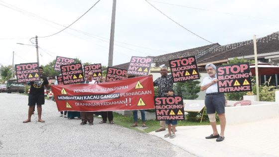 ‘Illegal’ Ipoh cafe causes congestion, litter say residents – MASHAHER