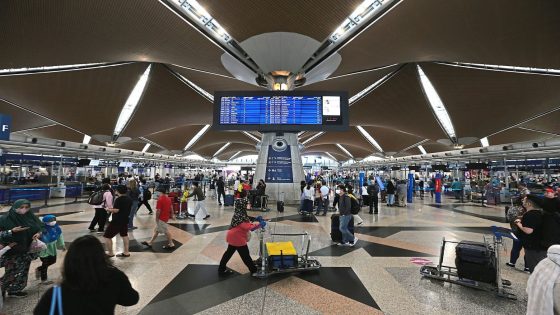 KLIA more ‘instagrammable’ than Changi airport, says survey – MASHAHER