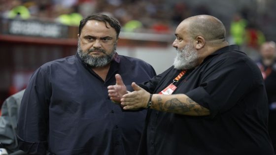 Football: Soccer-FA charge Forest owner Marinakis with misconduct after defeat by Fulham – MASHAHER