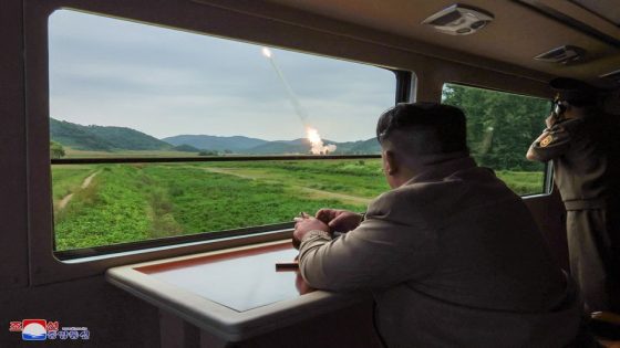 North Korea leader Kim: country would use all means including nuclear weapons if attacked, KCNA says – MASHAHER