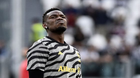 Football: Soccer-Pogba has doping suspension cut to 18 months, eligible to play next March – MASHAHER