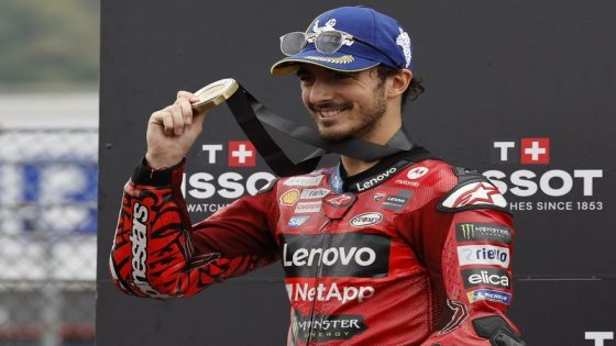 Cycling: Motorcycling-Bagnaia wins Japanese Grand Prix sprint after leader Acosta crashes – MASHAHER