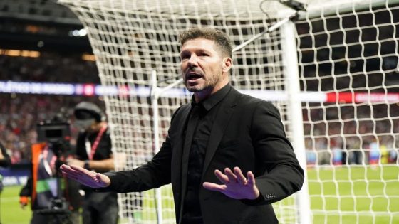 Football: Soccer-Undeterred Simeone aims for Atletico Madrid turnaround against Real Sociedad – MASHAHER