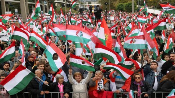 Thousands protest in Hungary demanding end to state media ‘propaganda’ – MASHAHER