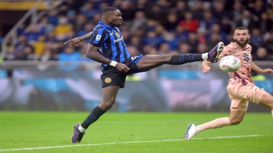 Football: Soccer-Thuram hat-trick gives Inter 3-2 win over 10-man Torino – MASHAHER