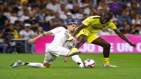 Football: Soccer-Valverde stunner helps Real beat Villarreal 2-0 – MASHAHER