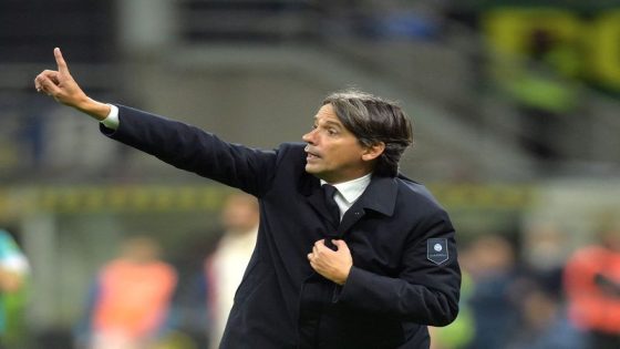 Football: Soccer-Inzaghi demands better discipline following Inter’s narrow win over Torino – MASHAHER