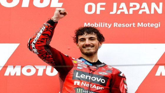 Cycling: Motorcycling-Bagnaia holds off Martin to seal Japanese Grand Prix double – MASHAHER