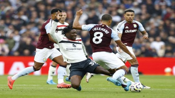 Football: Soccer-Beleaguered Man United battle to 0-0 draw at Villa – MASHAHER