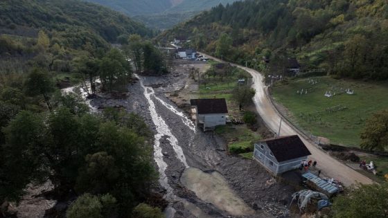 Bosnian villagers sift through ruined homes after devastating flash floods – MASHAHER