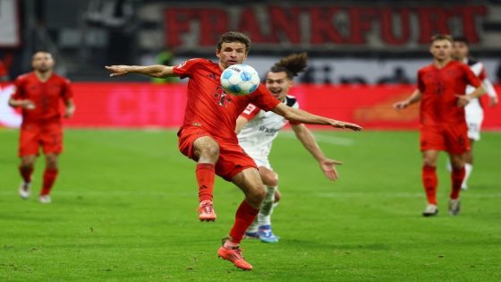 Football: Soccer-Bayern’s Kompany happy with performance after 3-3 draw in Frankfurt – MASHAHER