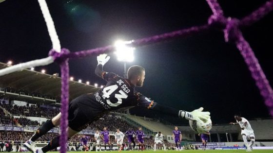 Football: Soccer-Missed penalties haunt Milan as De Gea helps Fiorentina seal 2-1 win – MASHAHER