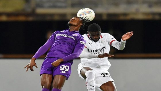 Football: Soccer-Milan’s Fonseca blasts penalty decisions as a circus in loss to Fiorentina – MASHAHER