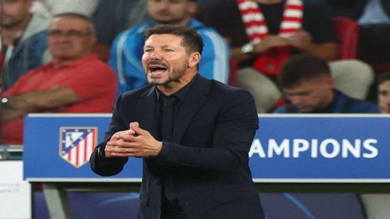 Football: Soccer-Atletico growing from defensive to offensive, says Simeone – MASHAHER