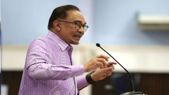 Malaysia focus is on good governance, battling corruption, says Anwar – MASHAHER