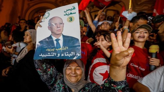 Tunisian President Saied secures a second term with more than 90% of vote – MASHAHER