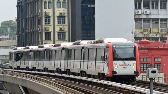 KL cops probing track intrusion that disrupted Kelana Jaya Line LRT services – MASHAHER