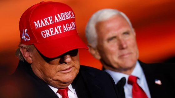 Trump’s Heartless Reaction to Pence Being in Danger Revealed in Bombshell Filing – MASHAHER