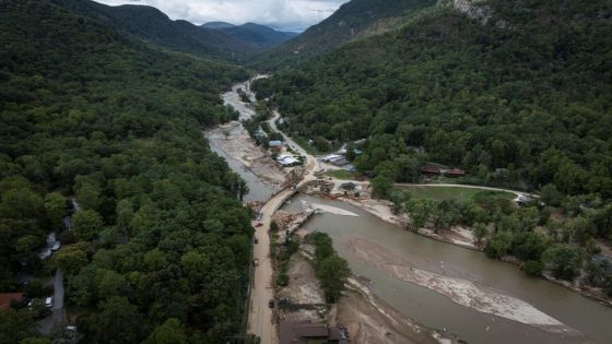 For one North Carolina family, a raging torrent becomes a death trap – MASHAHER