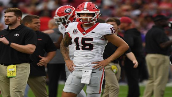 Georgia can still make the College Football Playoff … but rocky roads are ahead – MASHAHER