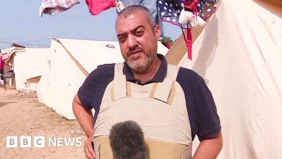 ‘Daily challenge to get stories out of Gaza’ – BBC's Rushdi Abualouf – MASHAHER