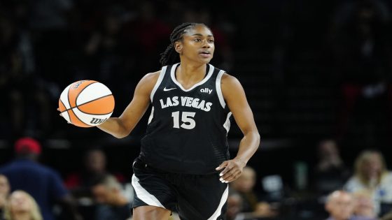 Aces guard Tiffany Hayes earns WNBA Sixth Player of the Year after coming out of retirement – MASHAHER