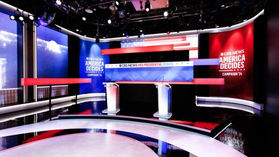 Where is the VP debate being held? See behind the scenes at the CBS Broadcast Center in NYC – MASHAHER