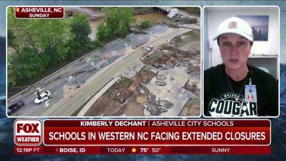 Asheville city schools closed indefinitely amid Hurricane Helene impacts – MASHAHER