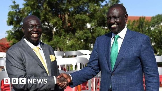 Kenya’s deputy president risks impeachment after falling out with William Ruto – MASHAHER