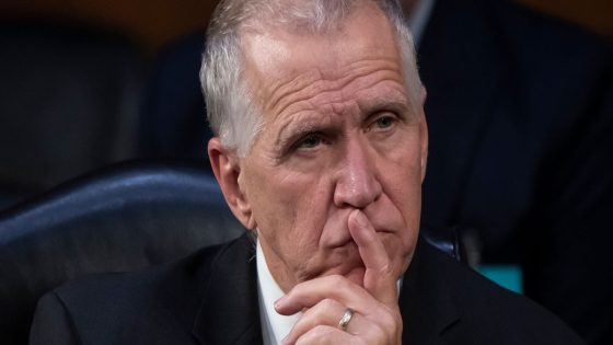 Sen. Thom Tillis Is Angry Harris Campaign Quoted Him Correctly – MASHAHER