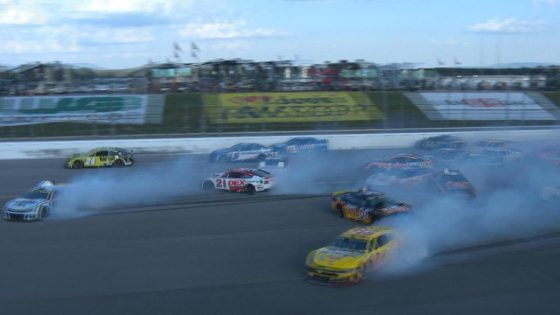 NASCAR explains decisions with late-race caution that confused some at Talladega – MASHAHER