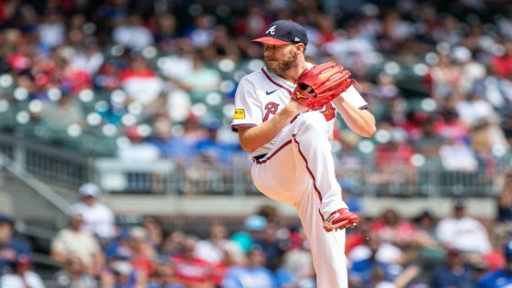 Braves ace Chris Sale not expected to pitch in wild-card series vs. Padres due to back spasms – MASHAHER