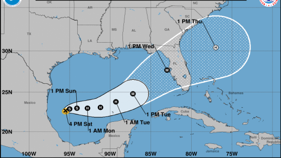 Tropical Storm Milton could bring heavy rain to Volusia, Flagler beginning Sunday – MASHAHER