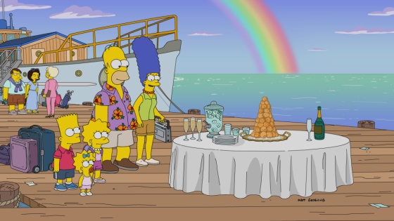 ‘The Simpsons’ Parodies ‘The White Lotus’ Opening Credits: Watch – MASHAHER