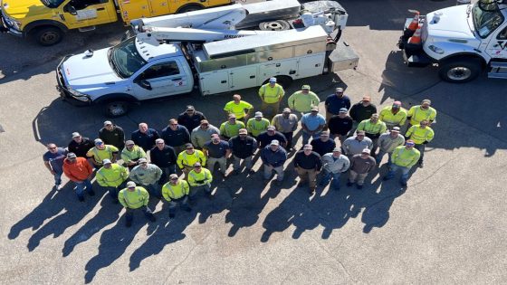 Oconto Electric Cooperative employees join effort to restore power in South Carolina after Hurricane Helene – MASHAHER