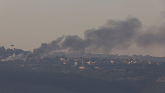 Israeli strike closes off road used to flee Lebanon to Syria, Lebanese transport minister says – MASHAHER